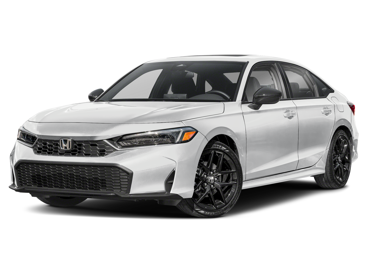2025 Honda Civic Sport Hybrid CVT's photo