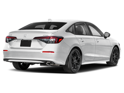 2026 Honda Civic Sedan Sport