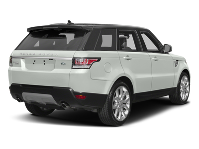 2017 Land Rover Range Rover Sport HSE