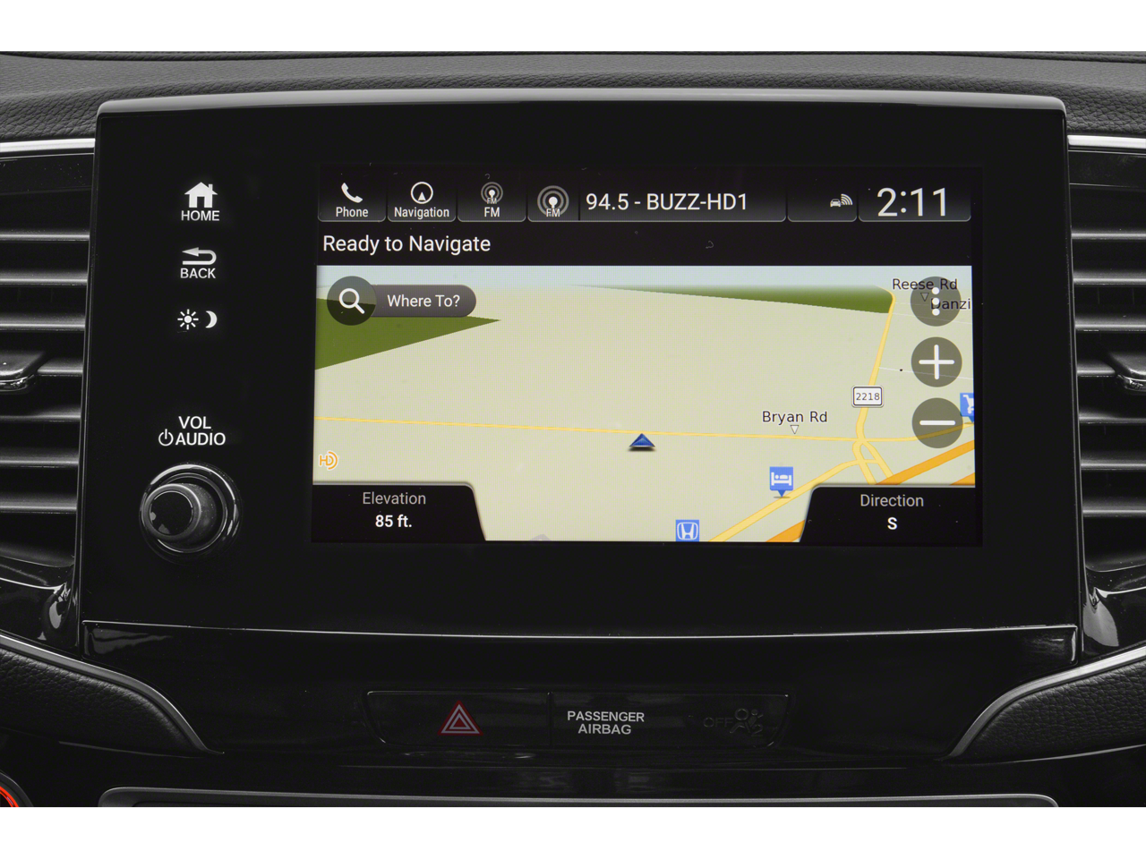 2021 Honda Passport Elite