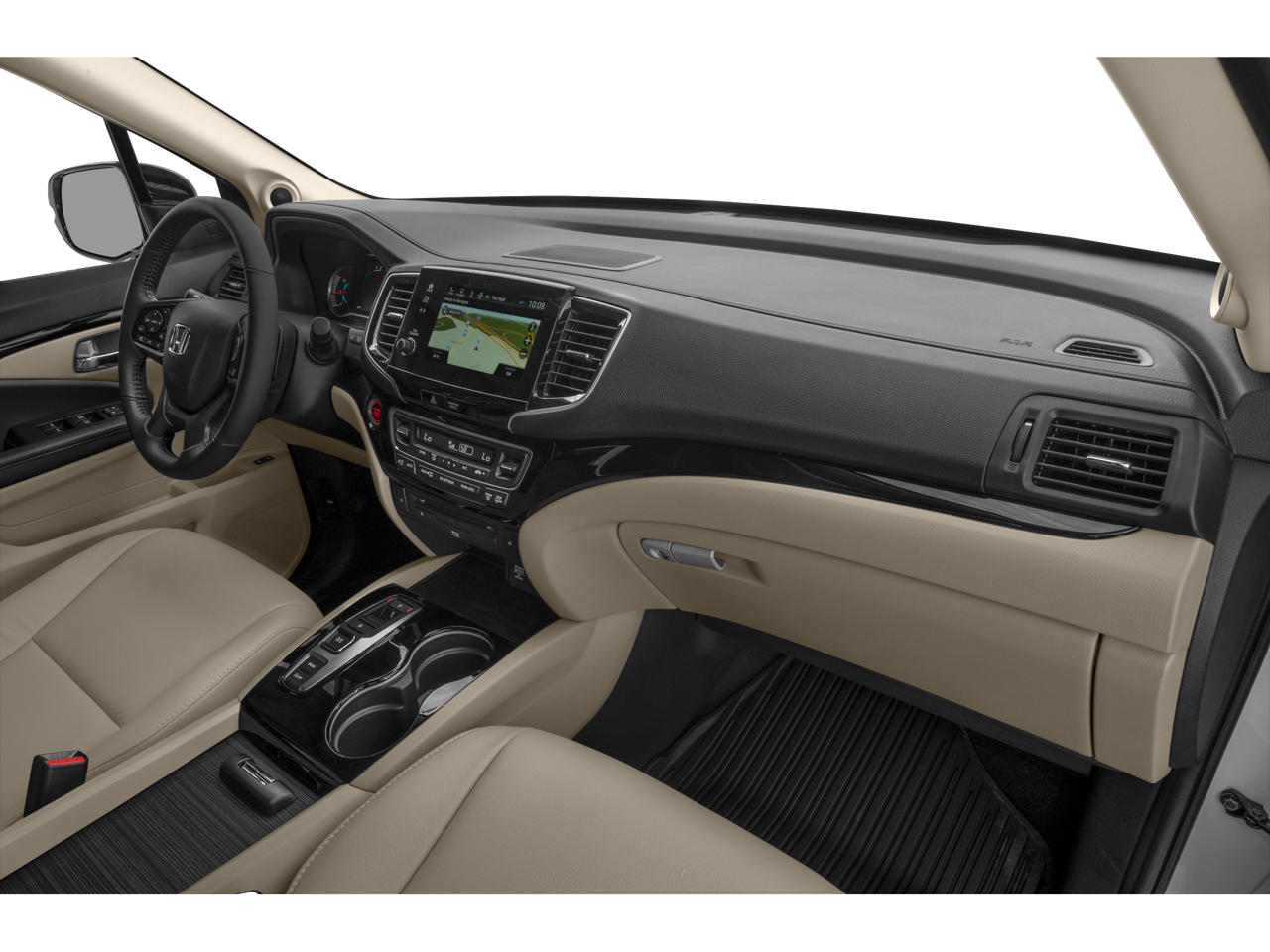 2022 Honda Pilot Touring w/Rear Captain's Chairs