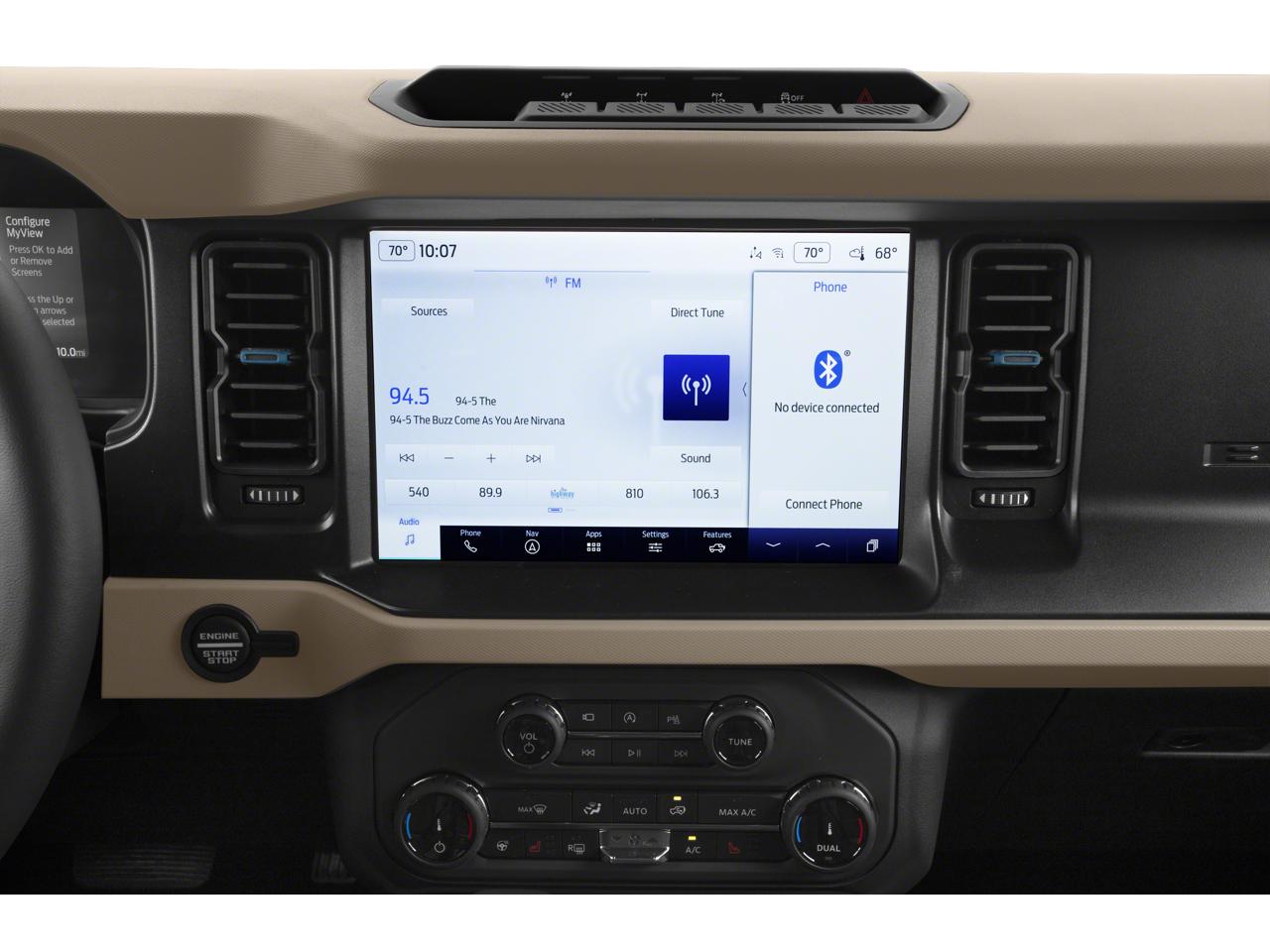 2023 Ford Bronco Wildtrak Advanced