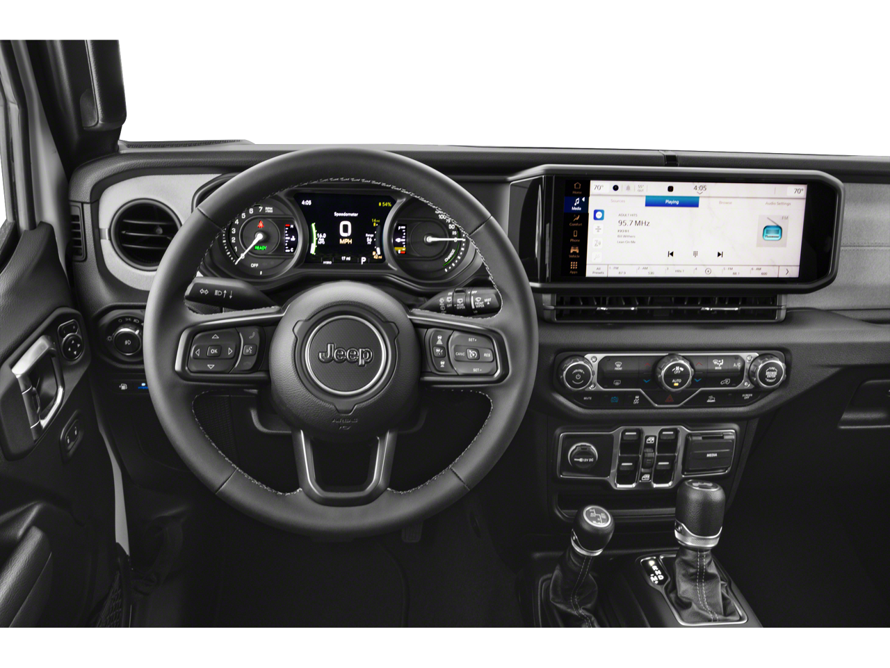2024 Jeep Wrangler 4xe Sahara