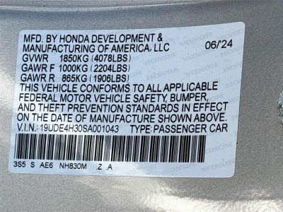 2025 Acura Integra w/A-SPEC