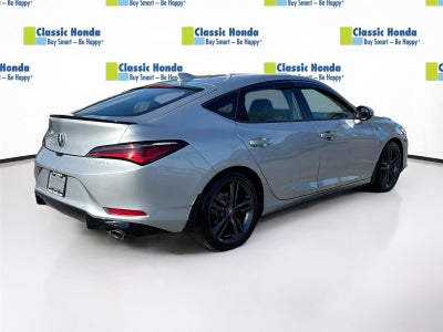 2025 Acura Integra w/A-SPEC