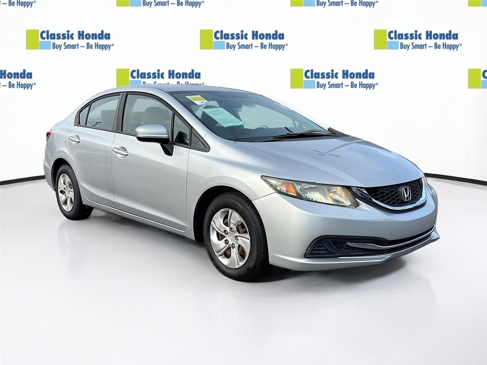 2015 Honda Civic Sedan LX