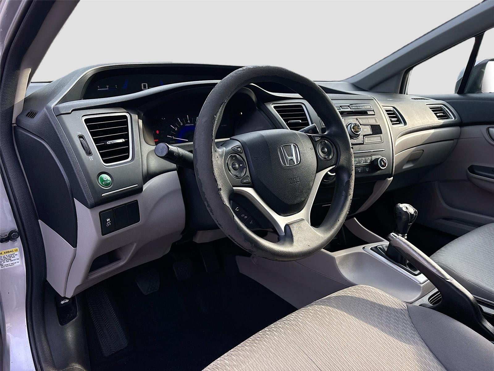 2015 Honda Civic Sedan LX