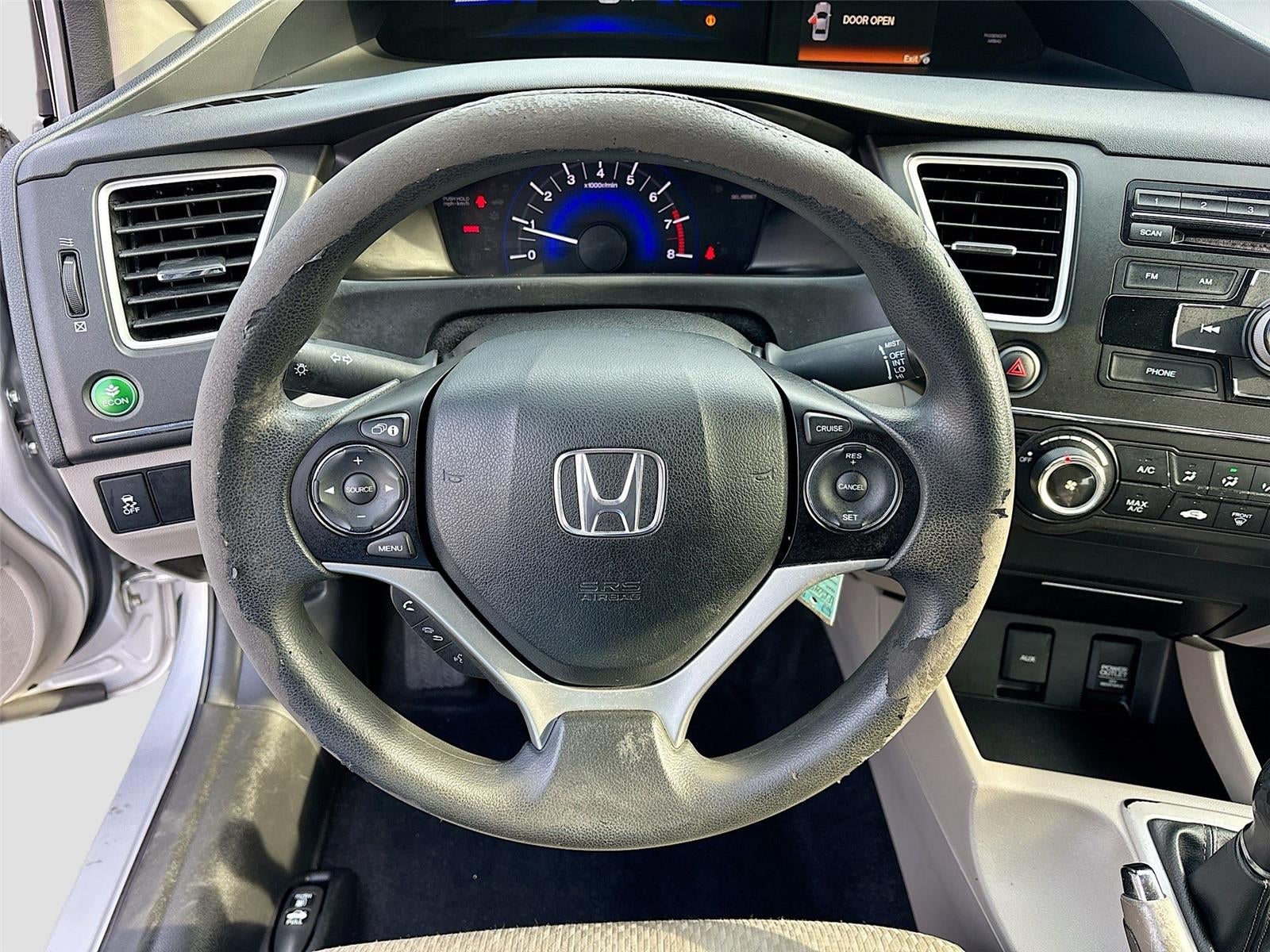 2015 Honda Civic Sedan LX