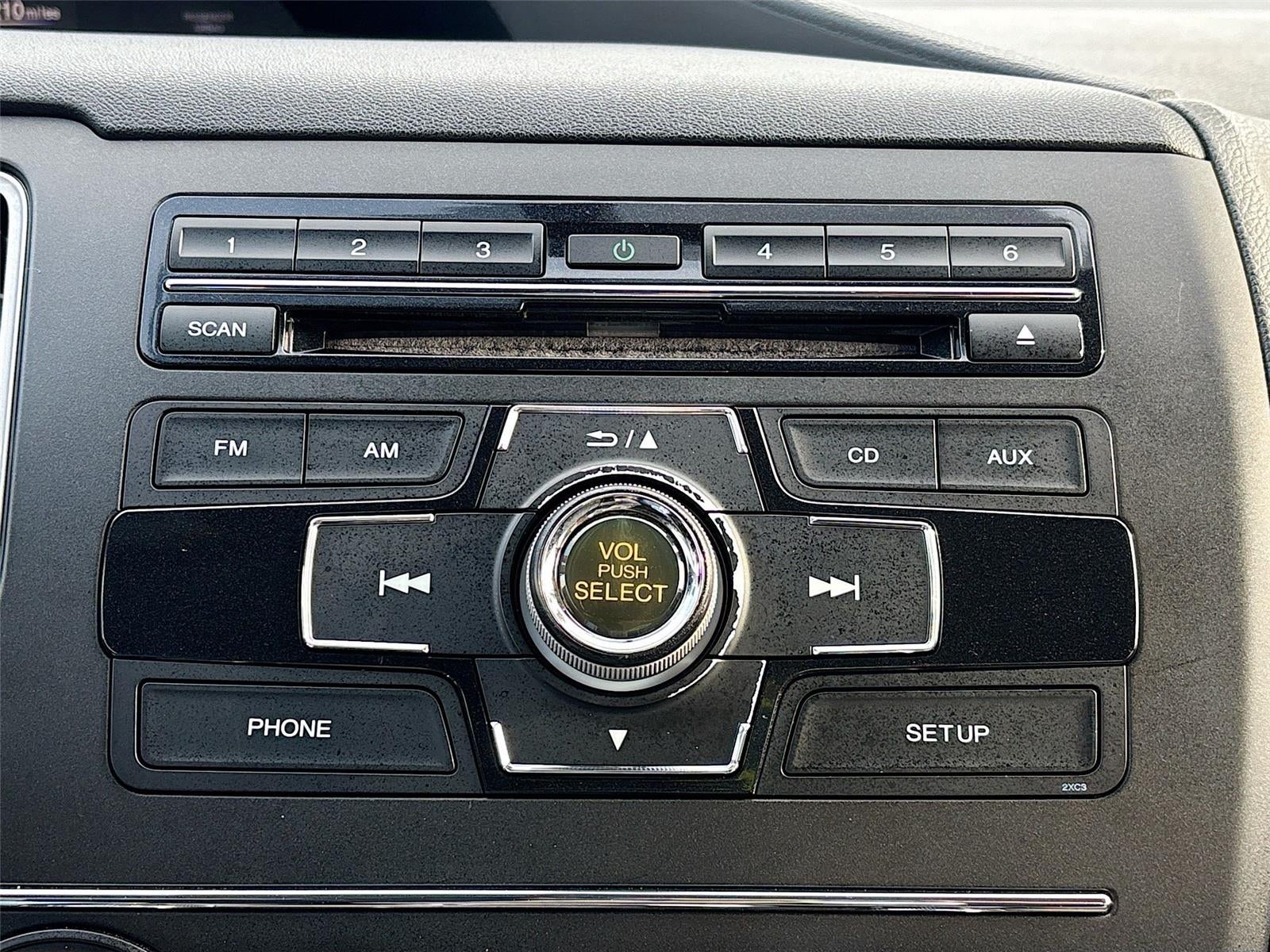 2015 Honda Civic Sedan LX