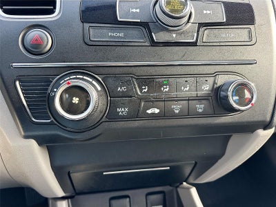 2015 Honda Civic Sedan LX