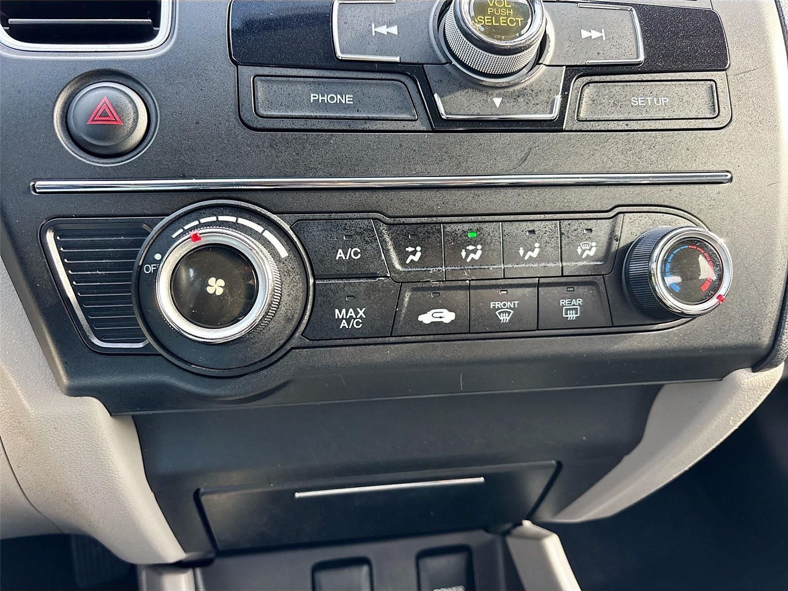 2015 Honda Civic Sedan LX