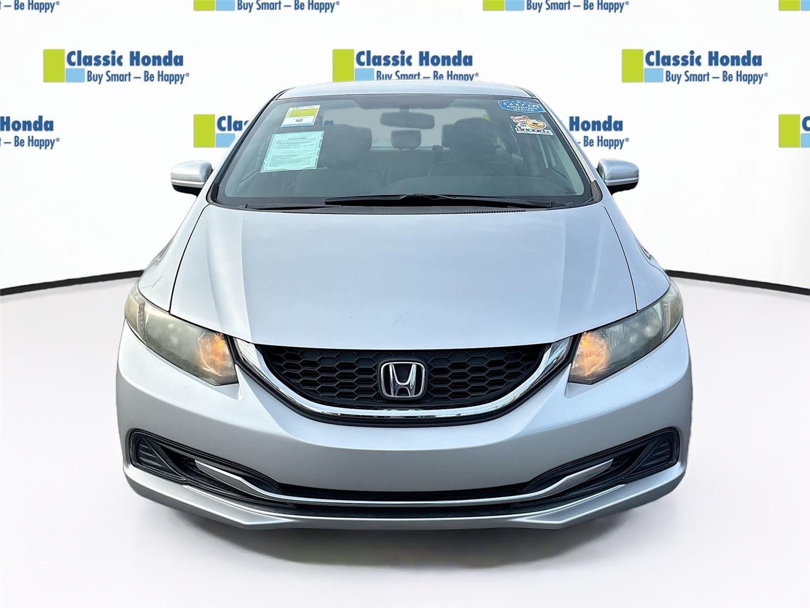 2015 Honda Civic Sedan LX
