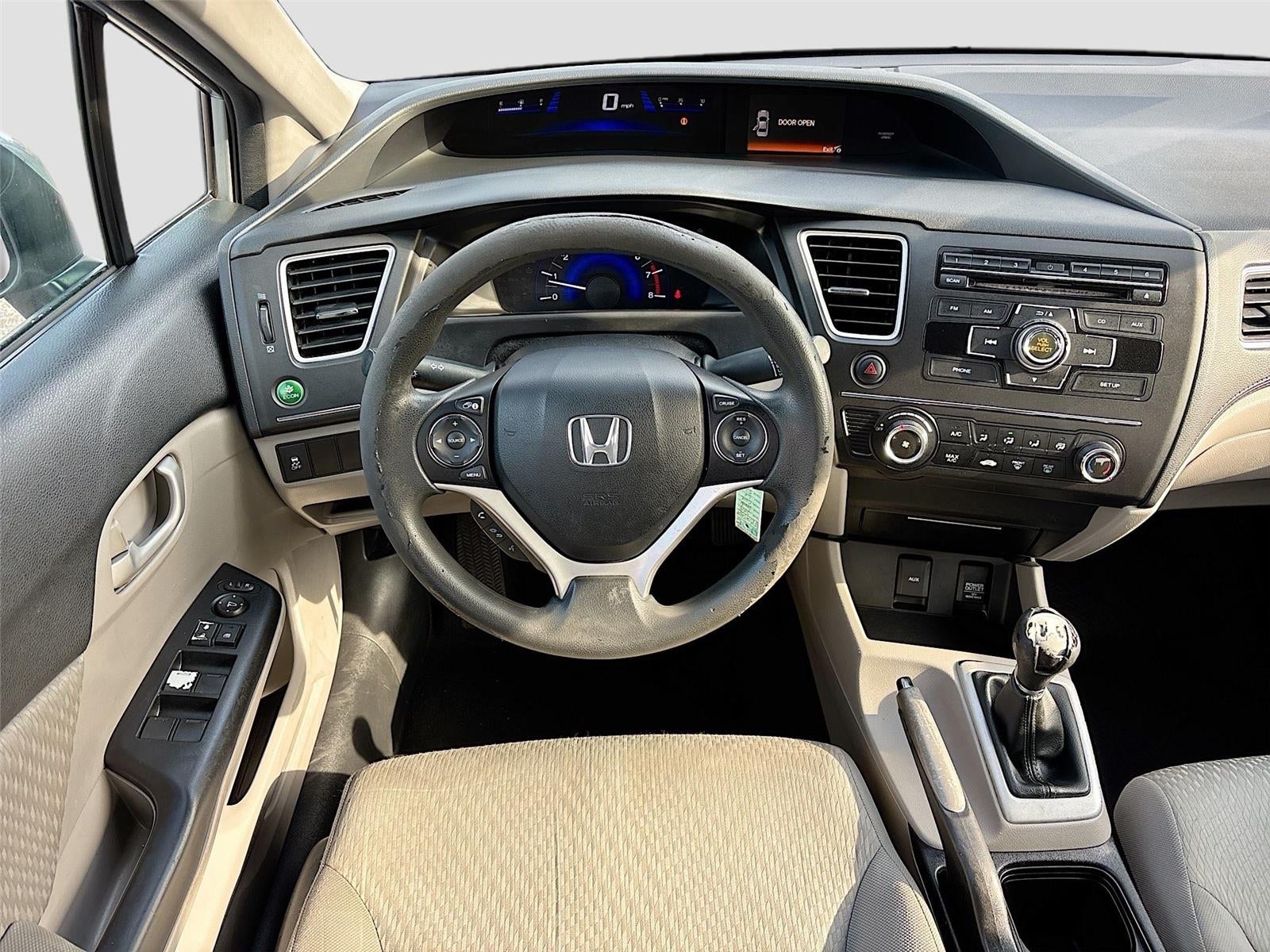 2015 Honda Civic Sedan LX