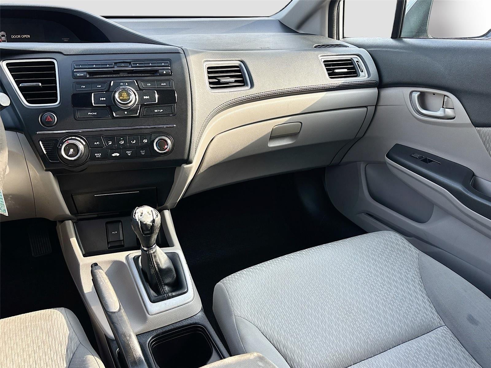 2015 Honda Civic Sedan LX