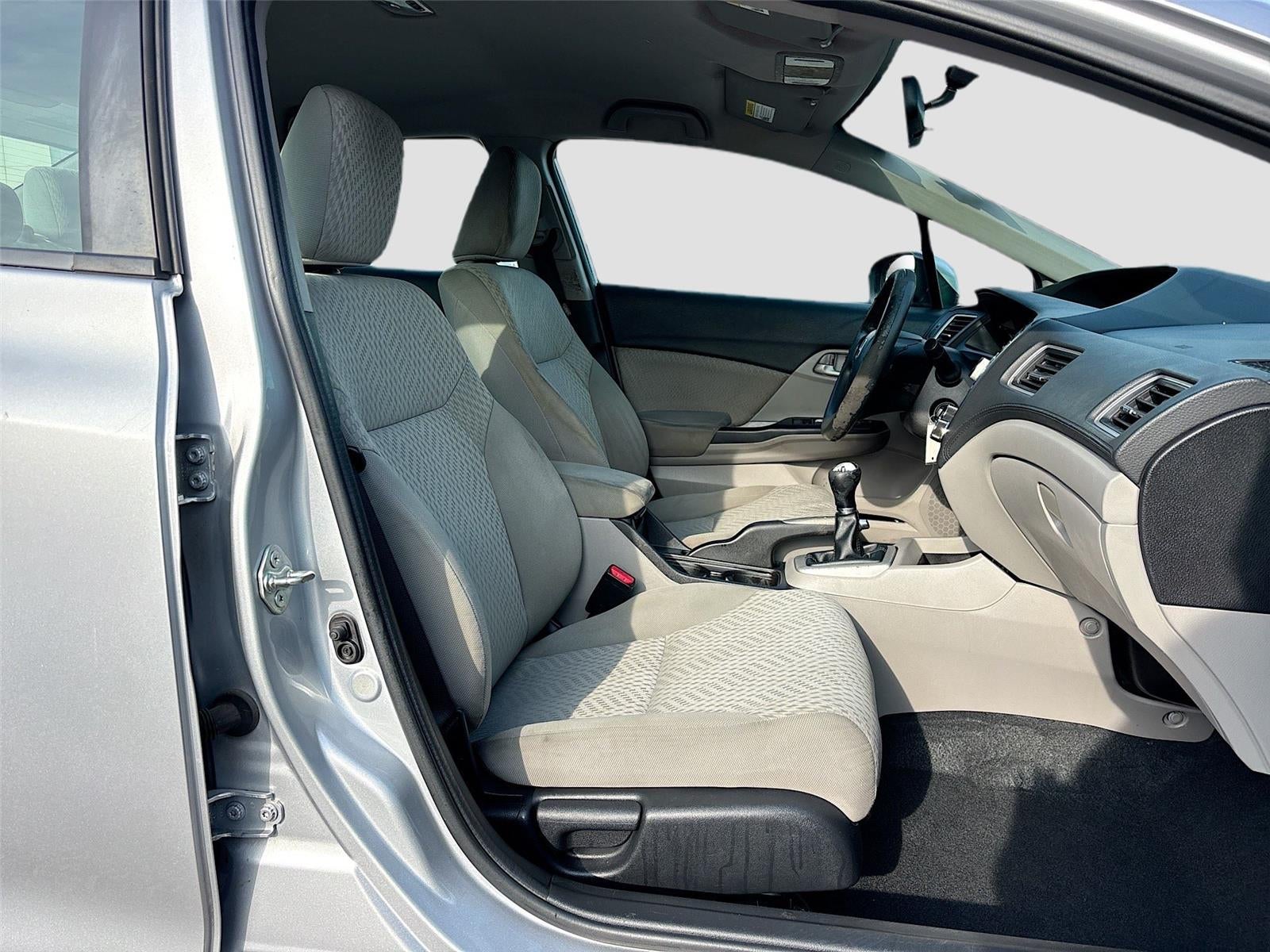 2015 Honda Civic Sedan LX