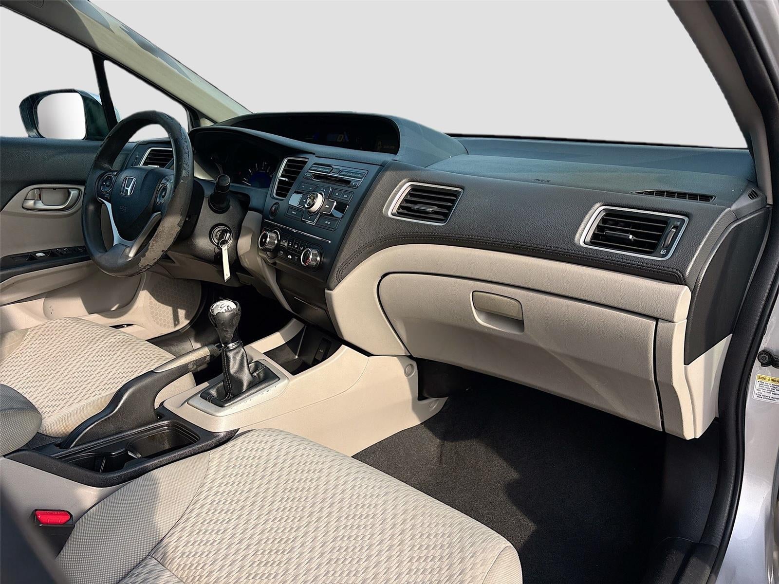 2015 Honda Civic Sedan LX