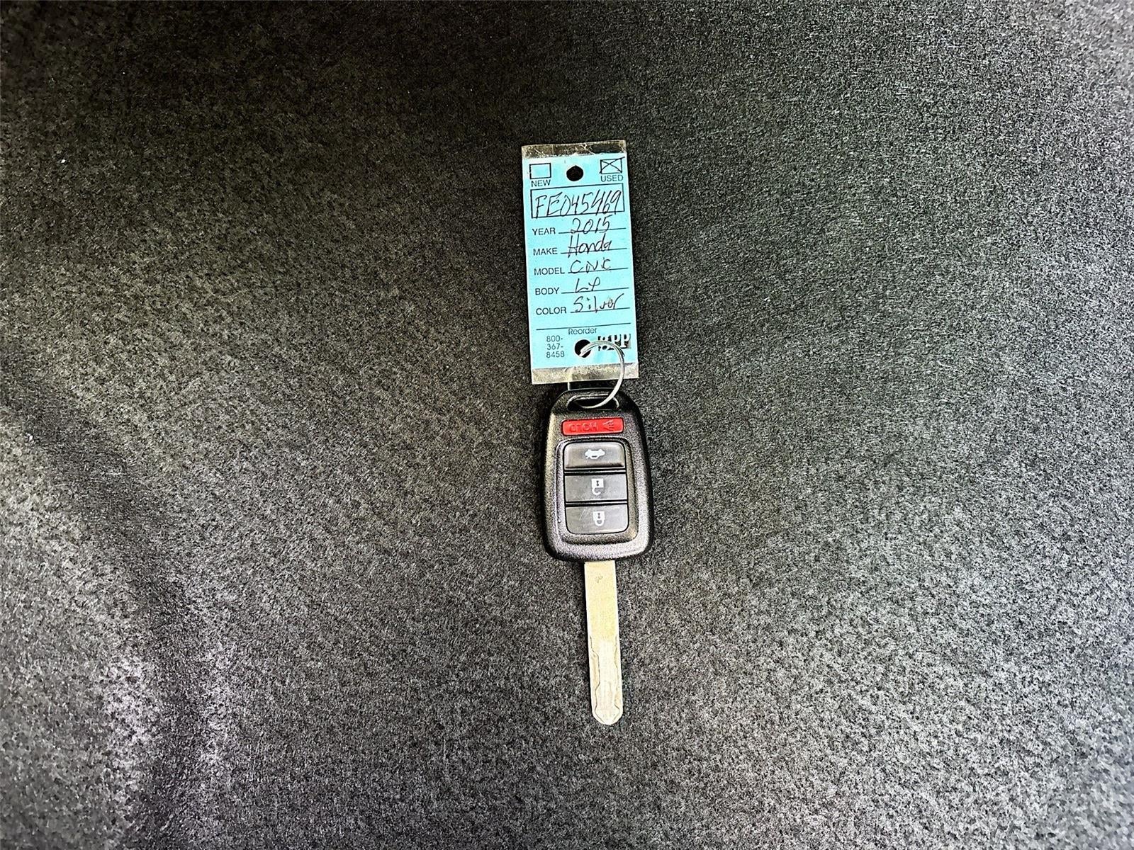 2015 Honda Civic Sedan LX