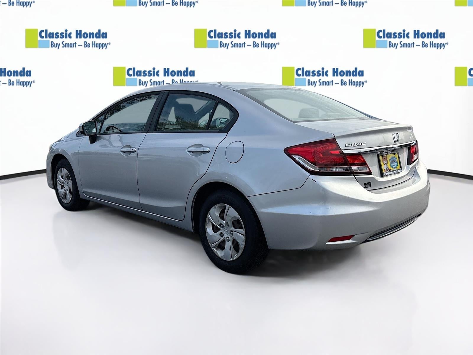 2015 Honda Civic Sedan LX