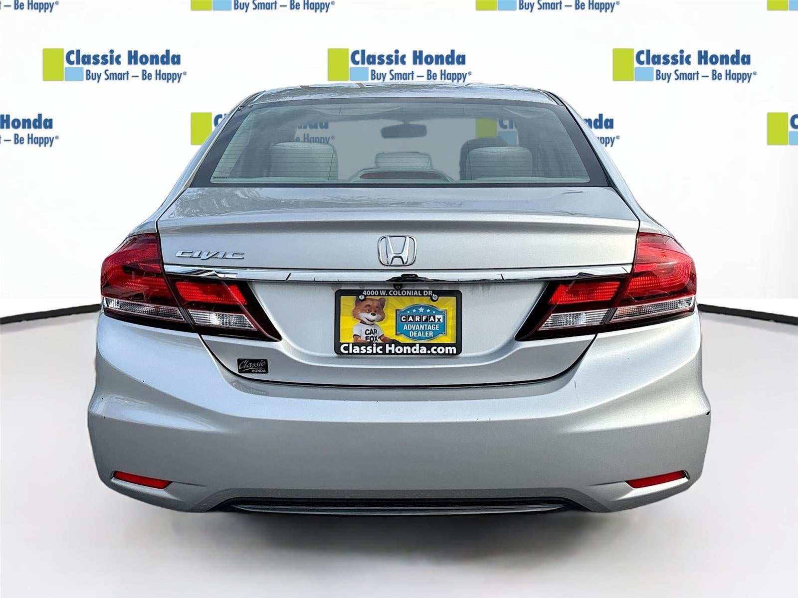 2015 Honda Civic Sedan LX