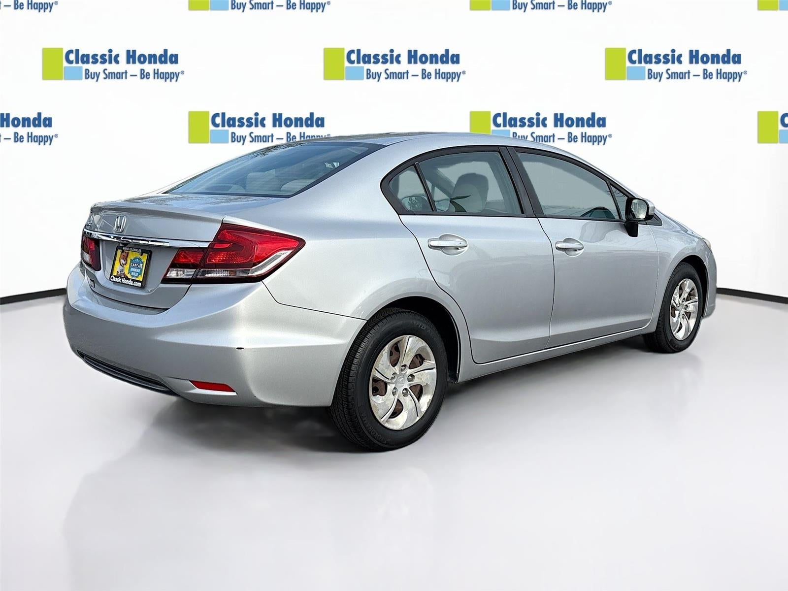 2015 Honda Civic Sedan LX