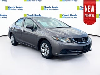 2015 Honda Civic Sedan LX