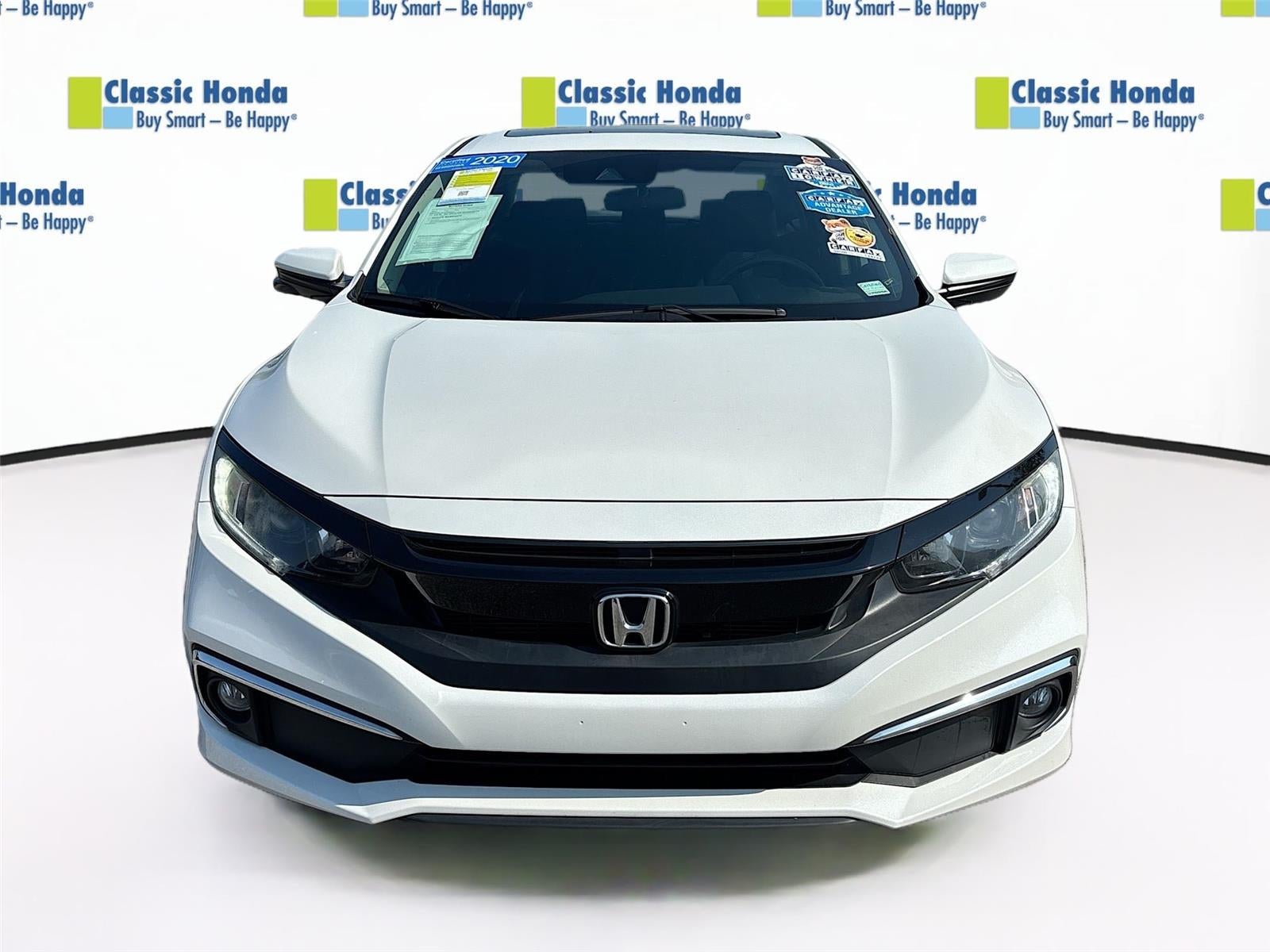 2020 Honda Civic Sedan EX