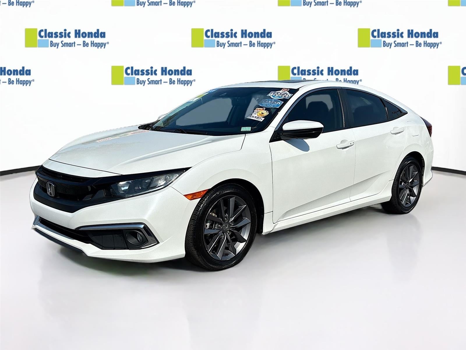 2020 Honda Civic Sedan EX