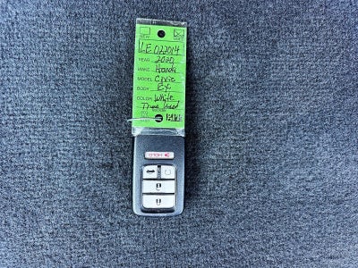 2020 Honda Civic Sedan EX