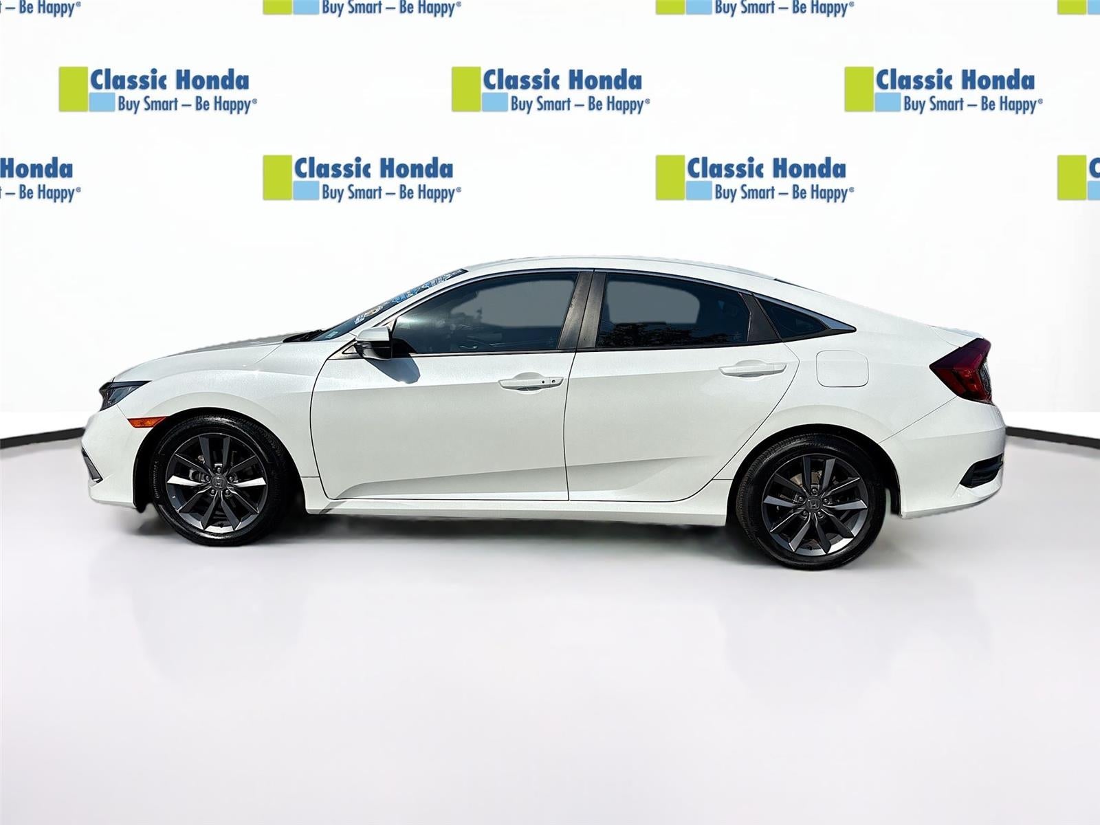 2020 Honda Civic Sedan EX