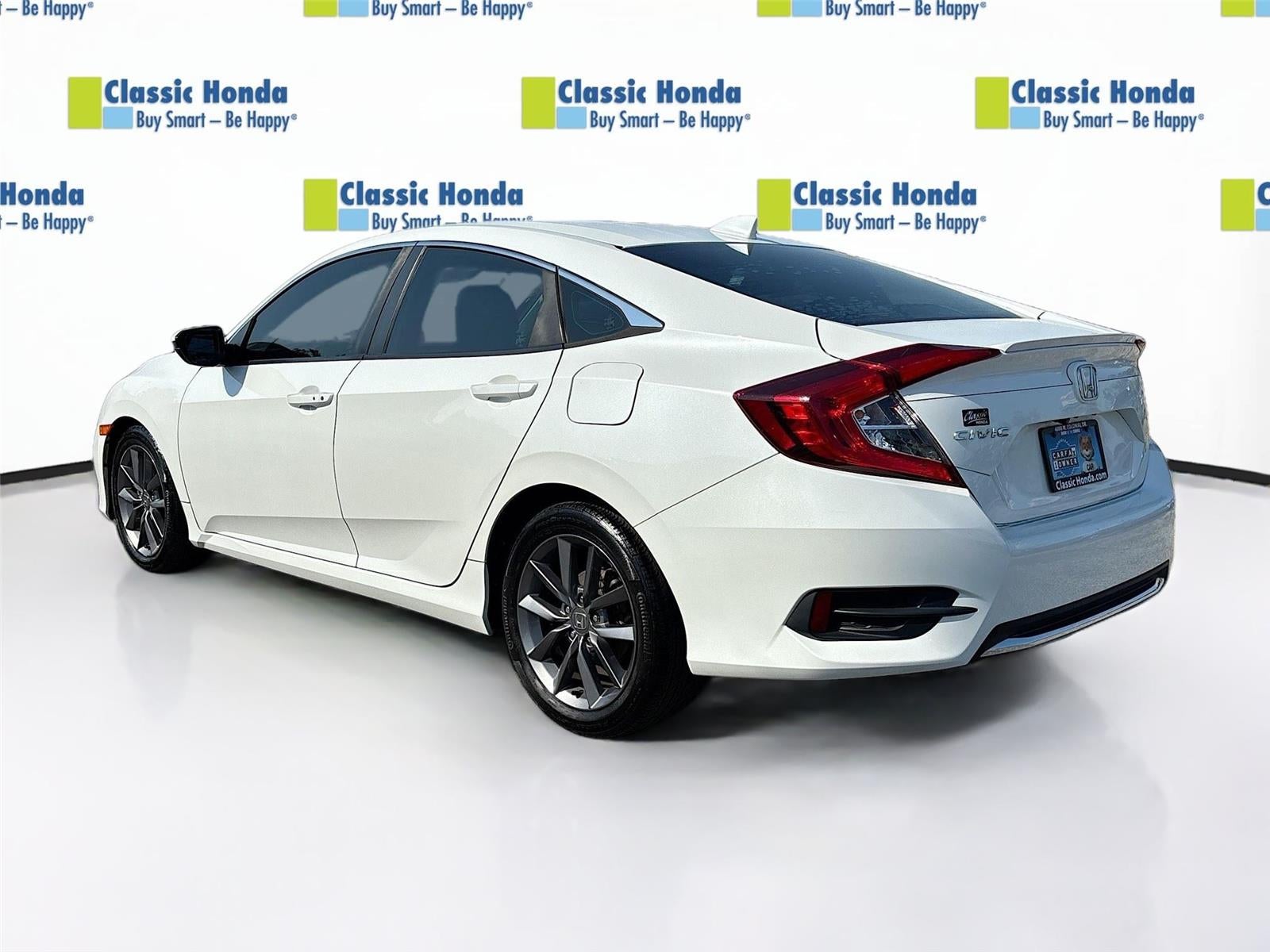 2020 Honda Civic Sedan EX