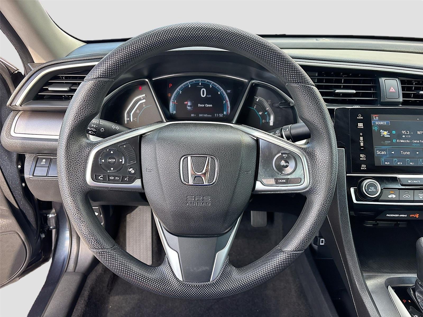 2018 Honda Civic Sedan EX