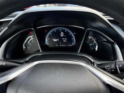 2018 Honda Civic Sedan EX