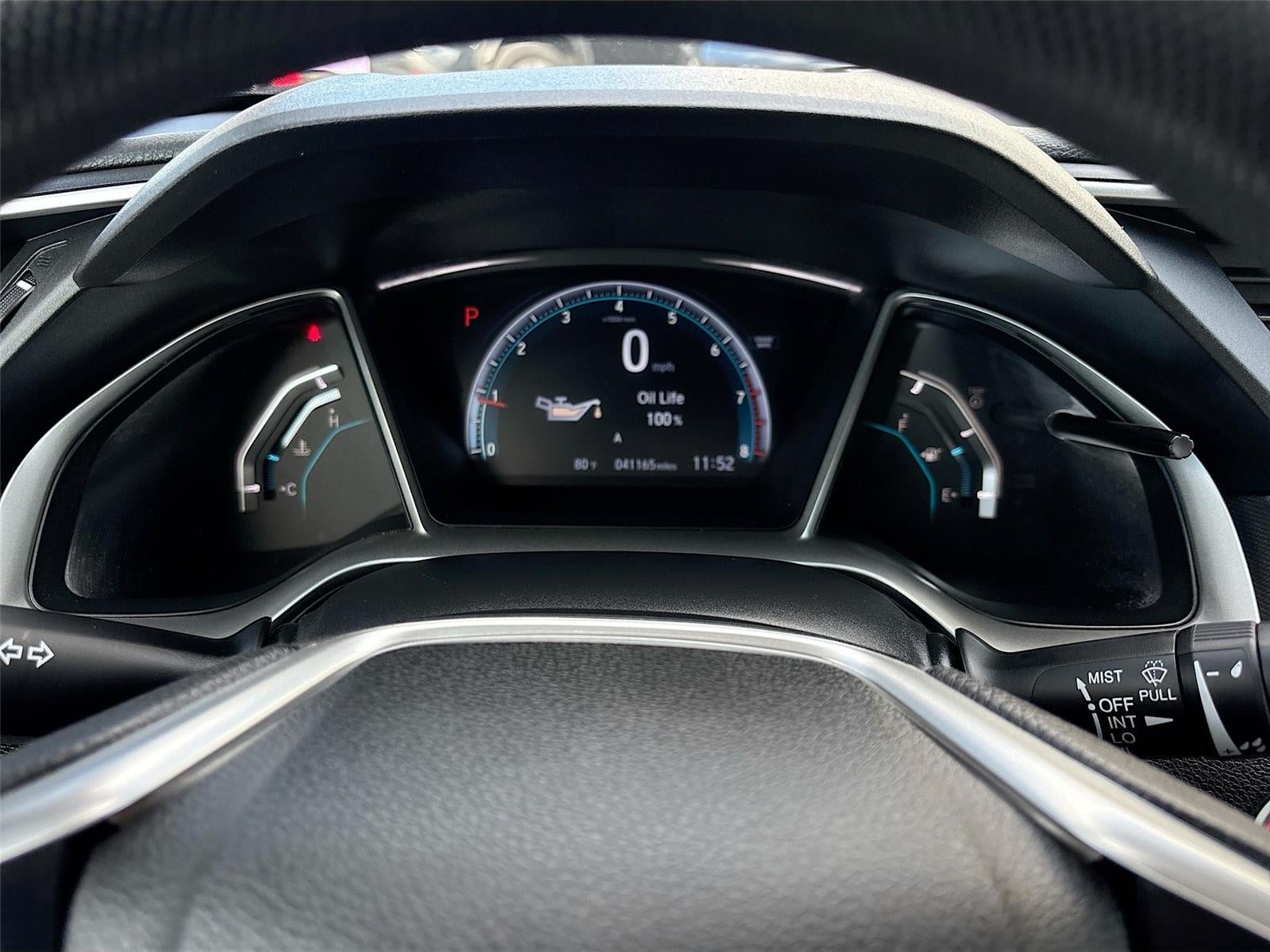 2018 Honda Civic Sedan EX