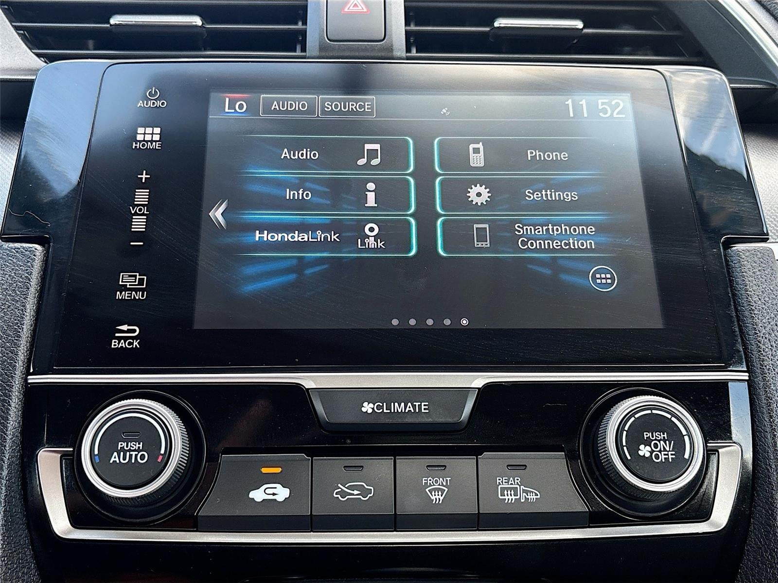 2018 Honda Civic Sedan EX