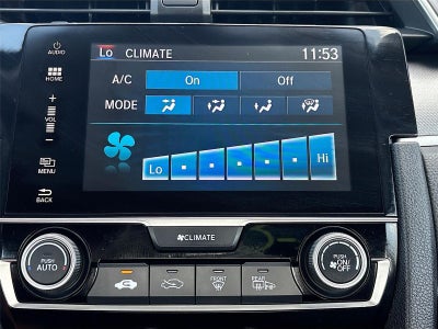 2018 Honda Civic Sedan EX