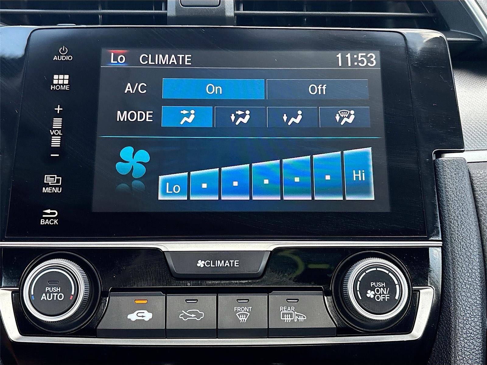 2018 Honda Civic Sedan EX