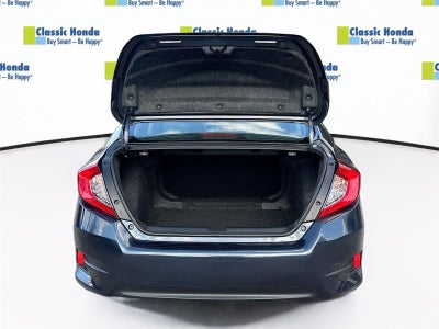 2018 Honda Civic Sedan EX