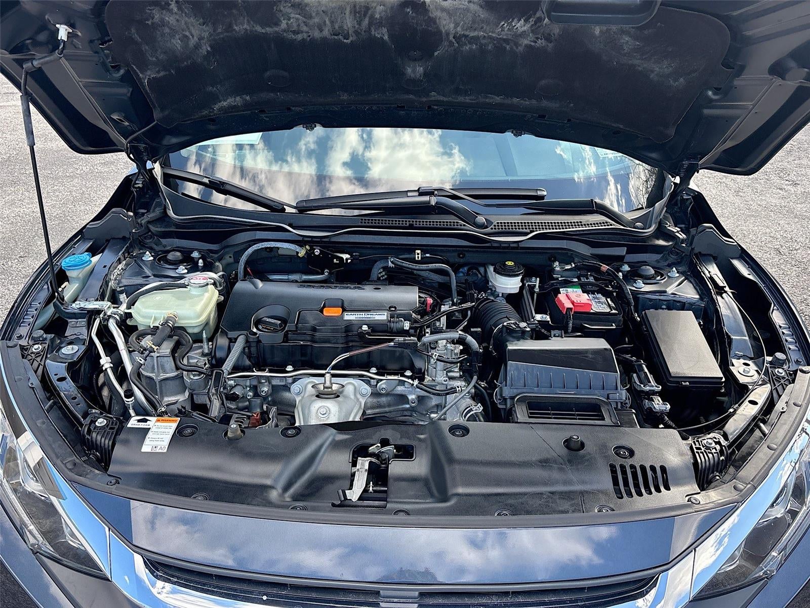 2018 Honda Civic Sedan EX