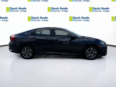 2018 Honda Civic Sedan EX