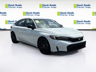 2026 Honda Civic Sport