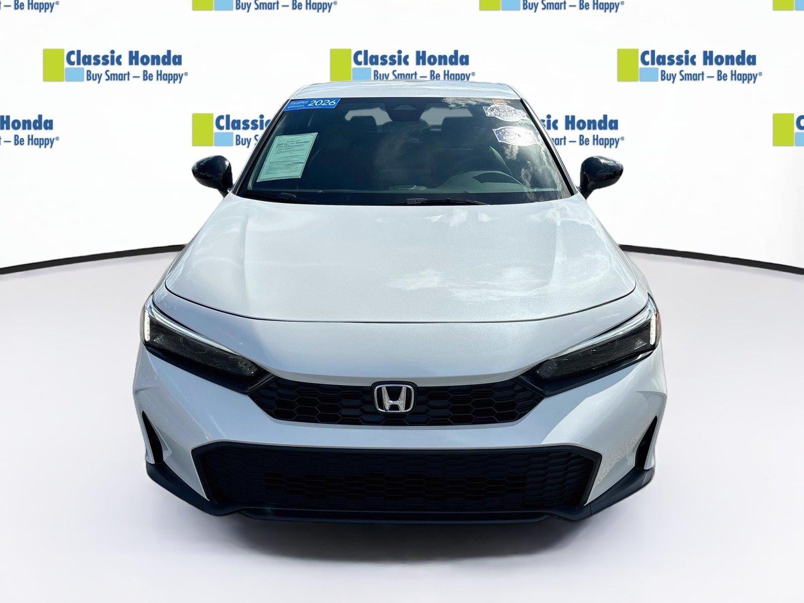 2026 Honda Civic Sport