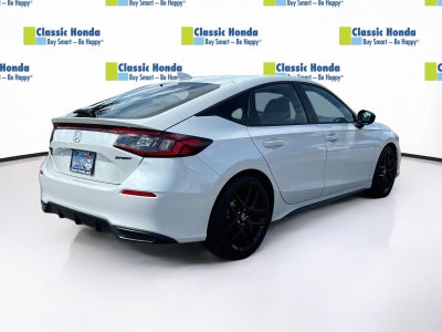 2026 Honda Civic Sport