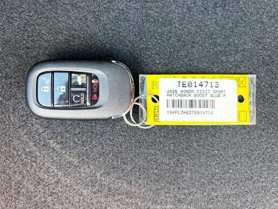 2026 Honda Civic Sport