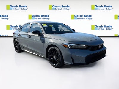 2026 Honda Civic Sport