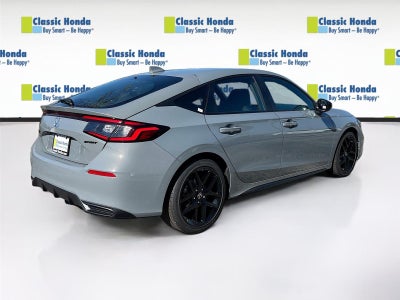 2026 Honda Civic Sport