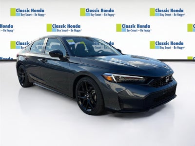 2026 Honda Civic Sport