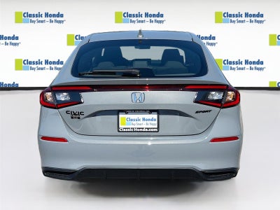 2026 Honda Civic Sport