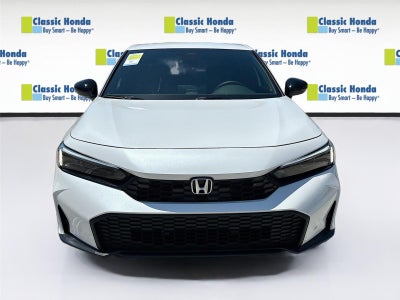 2026 Honda Civic Sport