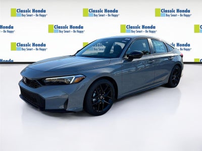 2026 Honda Civic Sport