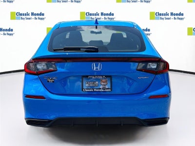 2025 Honda Civic Sport